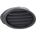 Fog Light Cover Ford Focus 2012 2013 2014 Driver Side Grille Bezel For Sedan S Se Model Textured Dark Gray Fo1038116 