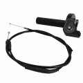 Jfg Racing Motorcycle Throttle Assembly 7 8 22mm Quick Twist Grips With Cable Aluminum Alloy Universal For Crf50 Klx Ssr Ttr 