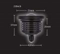 Blinglights Brand Led Halo Fog Lights For 1996-2004 Volvo S40 V40