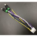Allmost 10pin Power Harness Plug Rca Compatible With Pioneer Ts-wx1210a Ts-wx1010a Ts-wx300a Ts-wx300ta 01 45-18200-a01 White