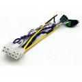 Allmost 10pin Power Harness Plug Rca Compatible With Pioneer Ts-wx1210a Ts-wx1010a Ts-wx300a Ts-wx300ta 01 45-18200-a01 White