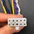 Allmost 10pin Power Harness Plug Rca Compatible With Pioneer Ts-wx1210a Ts-wx1010a Ts-wx300a Ts-wx300ta 01 45-18200-a01 White