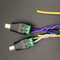 Allmost 10pin Power Harness Plug Rca Compatible With Pioneer Ts-wx1210a Ts-wx1010a Ts-wx300a Ts-wx300ta 01 45-18200-a01 White