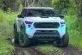 Blinglights Brand Led Halo Angel Eye Fog Lights Compatible With 2024 2025 2026 Toyota Tacoma