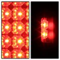 Acanii For 2008-2016 Ford F250 F350 F450 Superduty Black Housing Smoke Lens Led Tail Lights Lamps Driver Passenger
