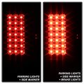 Acanii For 2008-2016 Ford F250 F350 F450 Superduty Black Housing Smoke Lens Led Tail Lights Lamps Driver Passenger