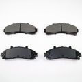 Durago Bp652 Ms Front Semi-metallic Brake Pad 