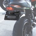 Tail Tidy Fender Eliminator For Z900rs 2018 2026 Aluminum License Plate Holder With Led Light Stock And Aftermarket Turn 