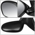 Auto Dynasty Fo1320132 Oe Style Manual Driver Left Side View Door Mirror Compatible With Ford F150 F250 97-03