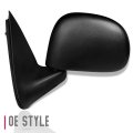 Auto Dynasty Fo1320132 Oe Style Manual Driver Left Side View Door Mirror Compatible With Ford F150 F250 97-03