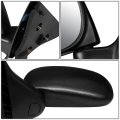 Auto Dynasty Fo1320132 Oe Style Manual Driver Left Side View Door Mirror Compatible With Ford F150 F250 97-03