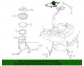 Volkswagen 561 201 550 B Fuel Tank Cap