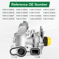 Loreada Aluminum Water Pump With Belt Kit Fit For Audi Vw 2 0t A3 A4 A5 A6 Q3 Q5 Tt Gti Jetta Passat Golf Tguan Beetle Cc Eos