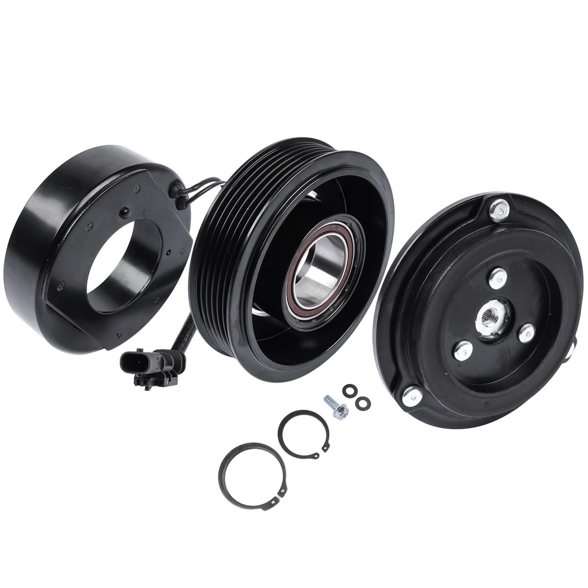 A C Compressor Clutch Kit Replacement For Chevy Cruze 1 8l 2012 2013 2014 2015 13413335 13346491
