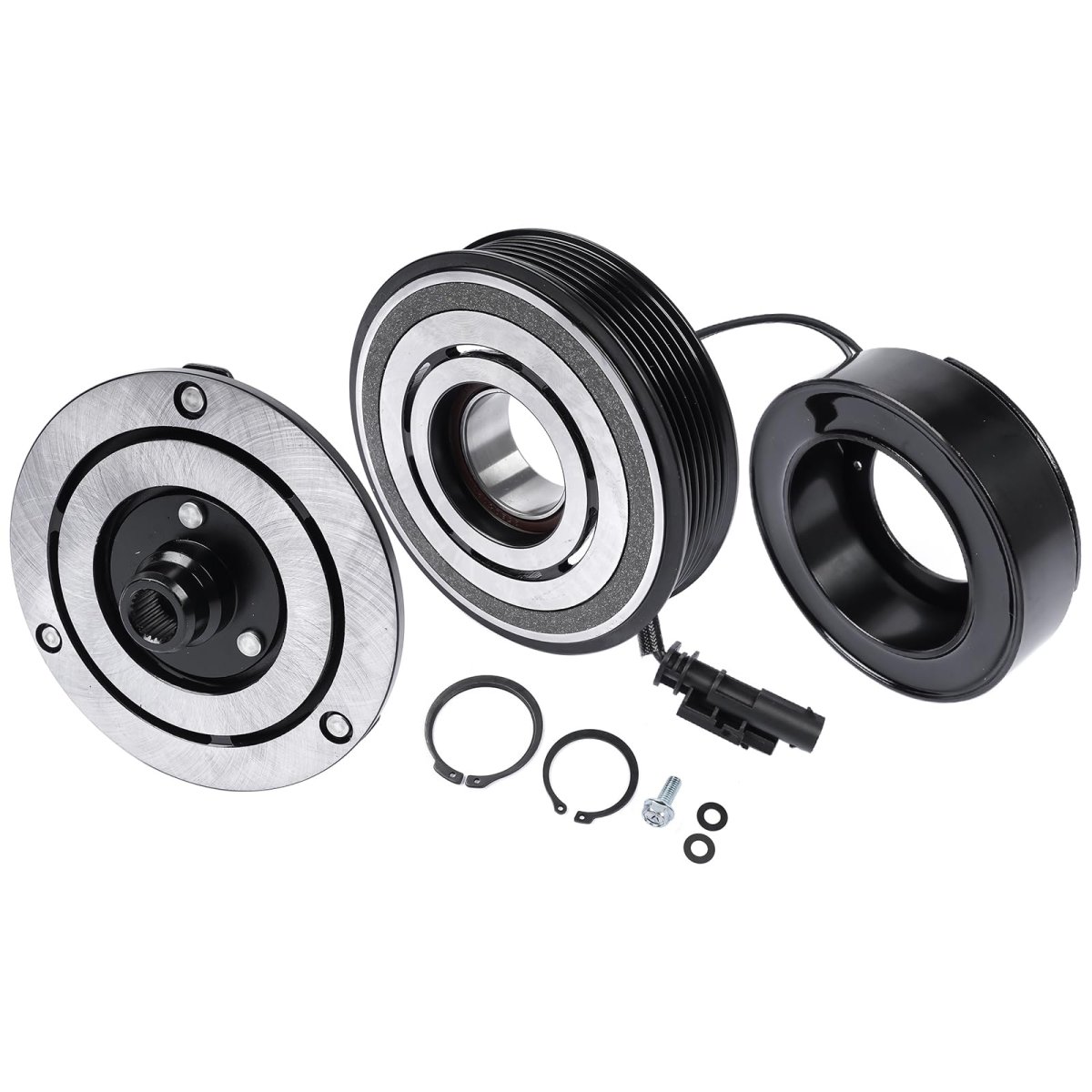 A C Compressor Clutch Kit Replacement For Chevy Cruze 1 8l 2012 2013 2014 2015 13413335 13346491