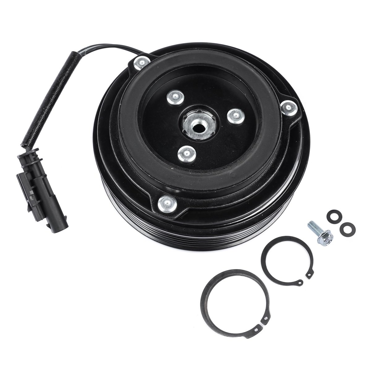 A C Compressor Clutch Kit Replacement For Chevy Cruze 1 8l 2012 2013 2014 2015 13413335 13346491