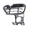 Front Bumper Cover Grille For Porsche Cayenne 2011 2014 Turbo S Driver Side Textured Black Plastic Replacement Po1038106 