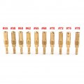 Newsmarts 10 Pieces Carburetor Slow Pilot Jet Kit 55 58 60 62 65 68 70 72 75 78 For Pwk Keihin Oko Cvk Nsr Ksr Carb Set