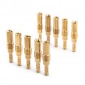 Newsmarts 10 Pieces Carburetor Slow Pilot Jet Kit 55 58 60 62 65 68 70 72 75 78 For Pwk Keihin Oko Cvk Nsr Ksr Carb Set