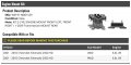 Engine Mount And Transmission Kit 3 Piece Compatible With 2001 2010 Chevy Silverado 2500 Hd 2wd 4wd 6 6l V8