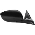 Door Mirror Rh Foldaway Power Black Smooth For Honda Accord 18-on G-convex W U Lhd 8h3p Oe 76208tvaa02 Pl Ho1321328 