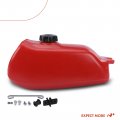 A-premium Fuel Gas Tank With Cap Compatible Honda Atc70 1978-1985 Atc70k 1973-1974 Replace 123-6-9075 12369075