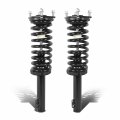 Pair Of Factory Style Front Coil Spring Shock Strut Mount Assembly Compatible With Jeep Grand Cherokee Fwd 2005-2009 Left And