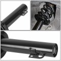 Pair Of Factory Style Front Coil Spring Shock Strut Mount Assembly Compatible With Jeep Grand Cherokee Fwd 2005-2009 Left And