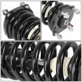 Pair Of Factory Style Front Coil Spring Shock Strut Mount Assembly Compatible With Jeep Grand Cherokee Fwd 2005-2009 Left And