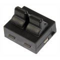 Power Window Switch Front Driver Side For Dodge B1500 B2500 B3500 1997 1998 Black Plastic Housing Illuminated 56006897 