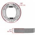 Caltric Front Brake Shoes For Honda C90 C-90 Super Cub 90 1999-2008