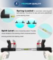 Steering Wheel Level Alignment Tool For Internal Diameters 170mm 250mm And 270mm To 340mm Spring Loaded Holder With Spirit