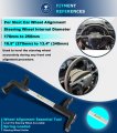 Steering Wheel Level Alignment Tool For Internal Diameters 170mm 250mm And 270mm To 340mm Spring Loaded Holder With Spirit
