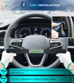 Steering Wheel Level Alignment Tool For Internal Diameters 170mm 250mm And 270mm To 340mm Spring Loaded Holder With Spirit