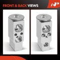 A-premium A C Expansion Valve Compatible With Acura Tl 2009-2014 Zdx 2010-2013