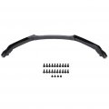 Ocpty 3pcs Glossy Black Car Front Bumper Spoiler Lip Fit For 2016-2020 Honda Civic