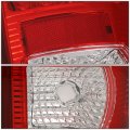 08-16 Ford Super Duty Full Led Tail Light 3rd Third Brake Lamp Chrome Red