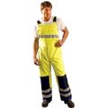 Occu Lux-tenbib 3xylw Bib Pants Rainwear Price Is Per Each 