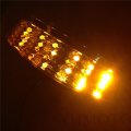 Httmt Mt194-sk Smoke Led Tail Light Brake With Integrated Turn Signals Indicators Compatible 1994-2008 Ducati Monster 400 600