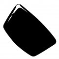Fsfy Door Emblem Core Pillar B Column Anti-collision Cover Trim Post Carbon Fiber Piano Black Car For Universal Honda Kawasaki