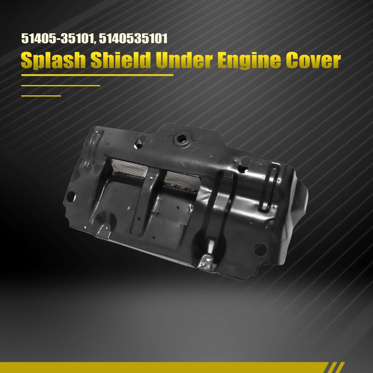 Splash Shield Under Engine Cover For Toyota 4runner Lexus Gx470 2003-2009 Replace 51405-35101 5140535101
