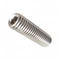 1 4-20 X 2 Socket Set Screws Full Thread Allen Drive Stainless Steel 18-8 Bright Finish Cup Point Quantity 25 Pieces By 