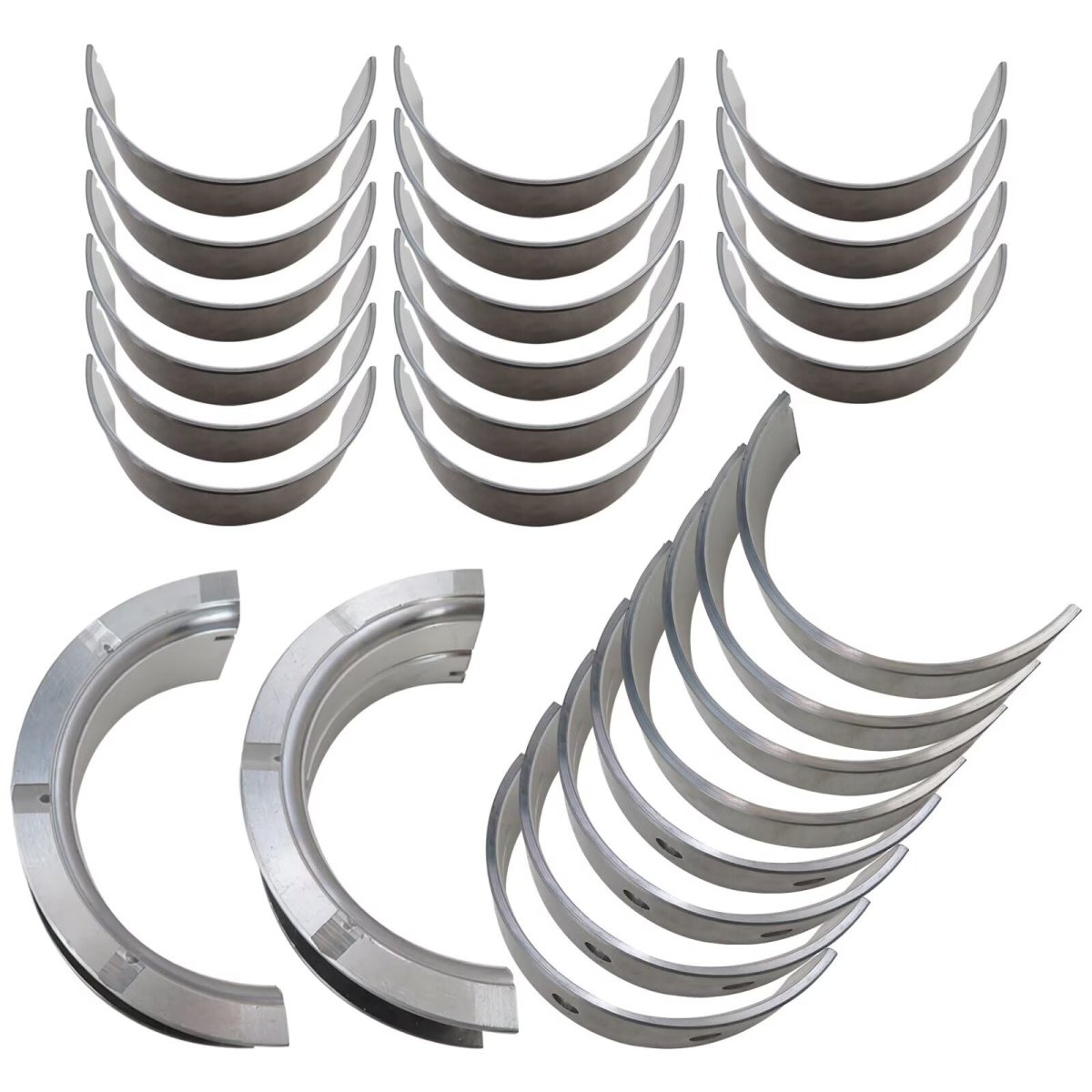 Mb2199 Cb663 Ms2199p Cb663p Stock Crank Main Rod Bearings Set Fit For G M Truck Van Suv 293 4 8l Ohv V8 16v G-m 3 780 Bore