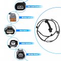 Uxcell Rear Left Door Harness With Connectors Ford F150 Crew Cab 2009-2014 W Power Locks Windows Driver Side Not For Heated