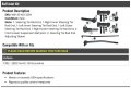 Ball Joint And Tie Rod Kit 8 Piece Compatible With 1992-2002 Ford E-150 Econoline