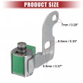 Acropix Transmission Shift Solenoid Replacement Fit For Toyota Corolla Pack Of 1 Silver Tone Green