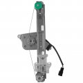 A-premium Power Electric Window Regulator With Motor Compatible Chevrolet Malibu 2005-2008 Rear Left Driver Side