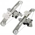Rear Left Rear Right Side Power Window Regulator Fit For 2000 2001 2002 2003 2004 2005 2006 Lincoln Ls W Motor 741-372 
