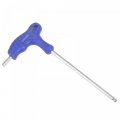 Uxcell 4mm Ball End Hex Key T-handle Wrench Spanner Metric Cr-v Steel
