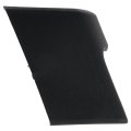 Front Driver Side Bumper End Cap For Ford F-250 F-350 Super Duty 2020 2021 2022 Textured Black Replaces Fo1046122 Lc3z17c829ba 